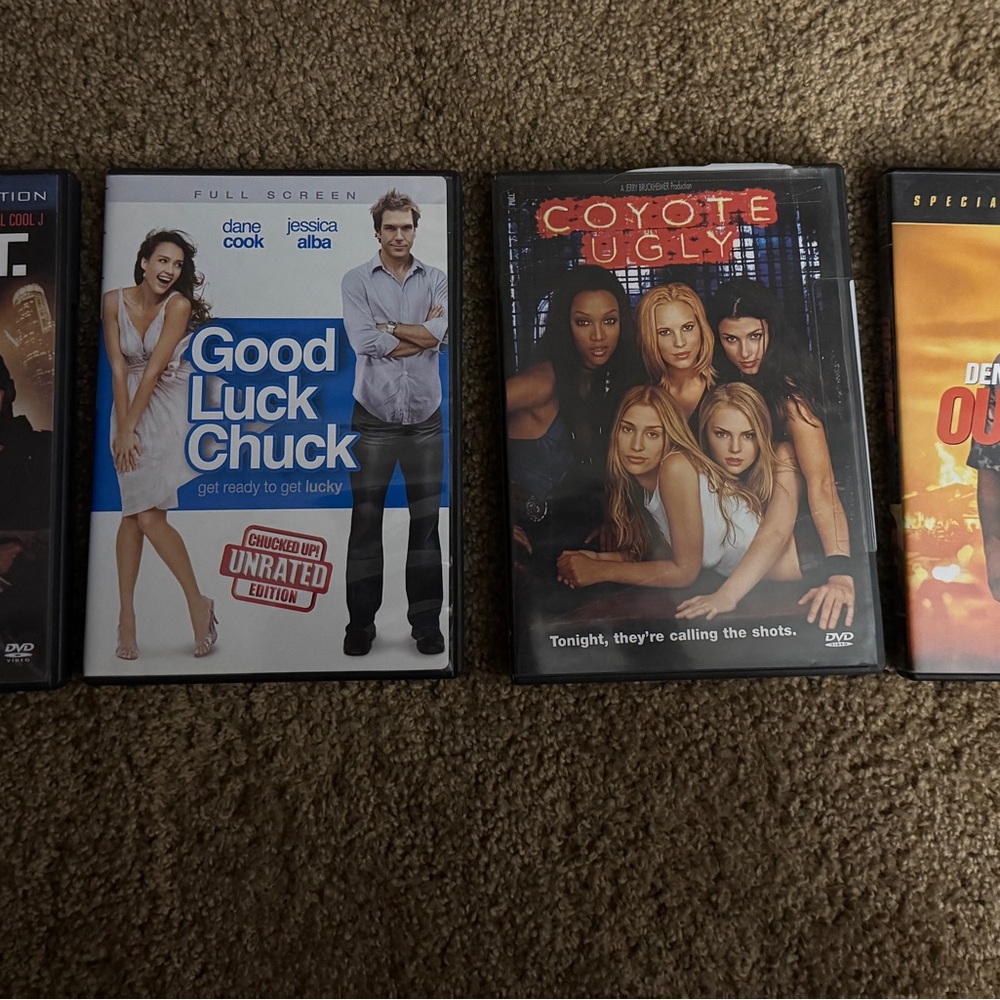Good Luck Chuck DVD - Black Case